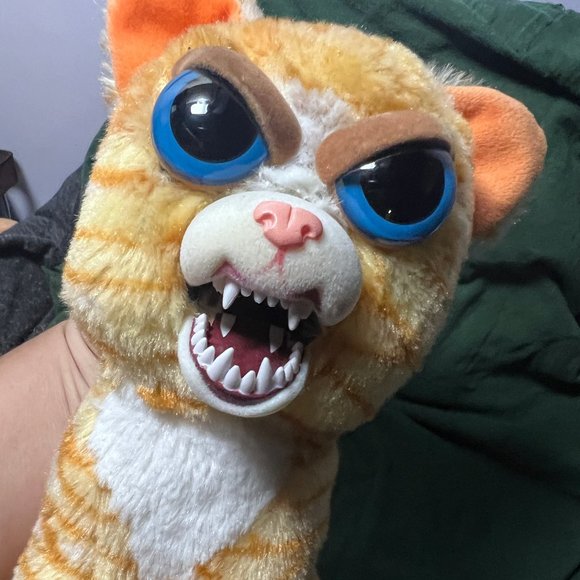 FEISTY PET'S Cat 🐈- Princess👑 Potty Mouth Cat 👀😼 (Me-OWE) 🐱 - Picture 2 of 4